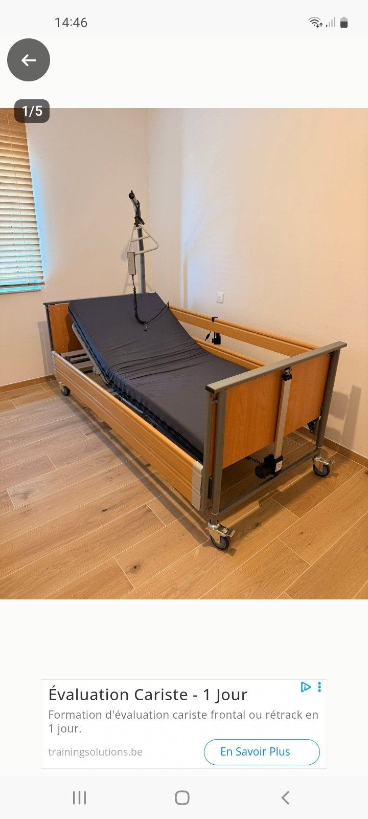 lits médical, Maison & Meubles, Chambre à coucher | Lits, Enlèvement ou Envoi