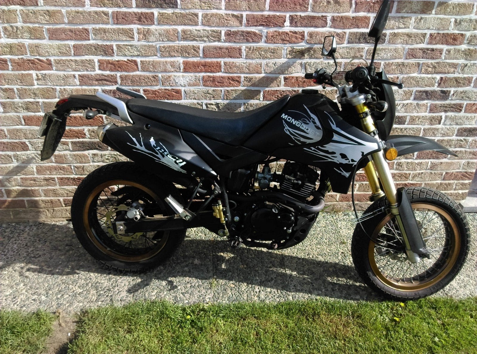 pioneer monodust 125, Motoren, Particulier