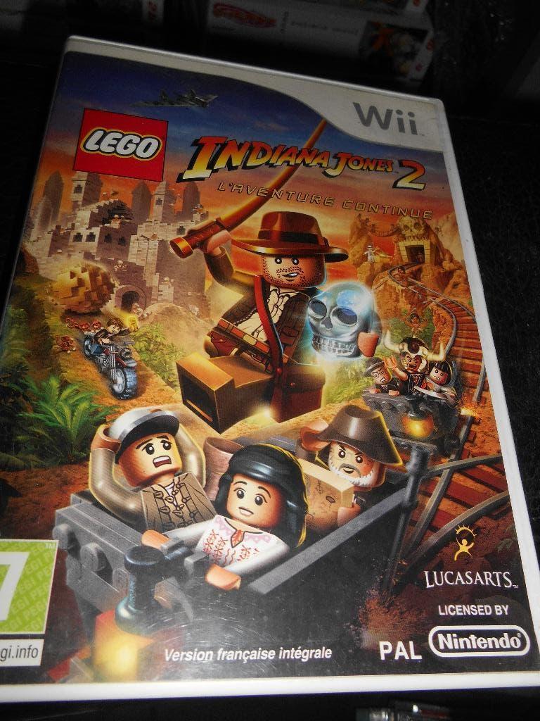 WII jeu Lego Indiana Jones 2, Ophalen of Verzenden