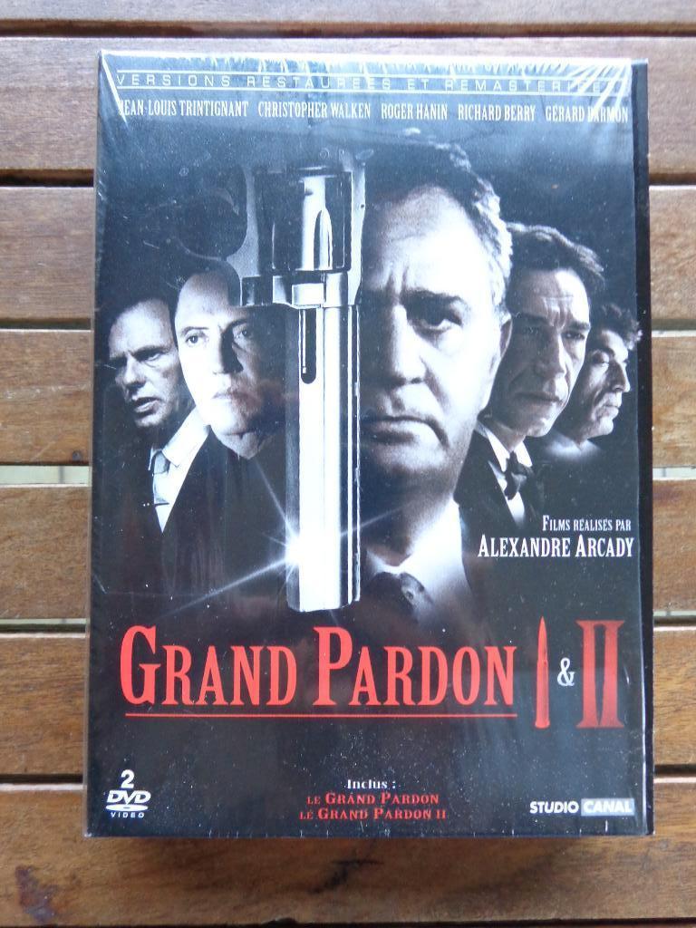 )))  Le Grand Pardon 1 & 2  //  Alexandre Arcady  (((, Enlèvement ou Envoi, Tous les âges, Coffret, Thriller d'action