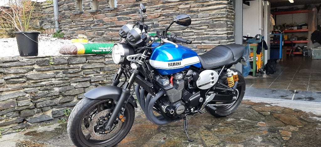Yamaha XJR 1300 2016, Motos, Occasion, 1300 cm³, Particulier, 4 cylindres