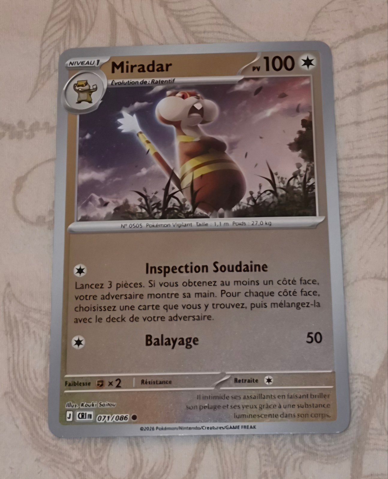 Pokemon-kaart in perfecte staat, Ophalen of Verzenden, Nieuw, Booster