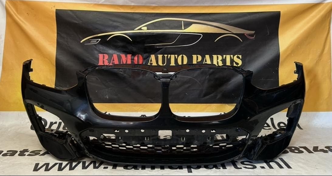 VOORBUMPER BMW X3 G01 FACELIFT M-PAKKET LCI 511113960514, Gebruikt, -, Voor, -