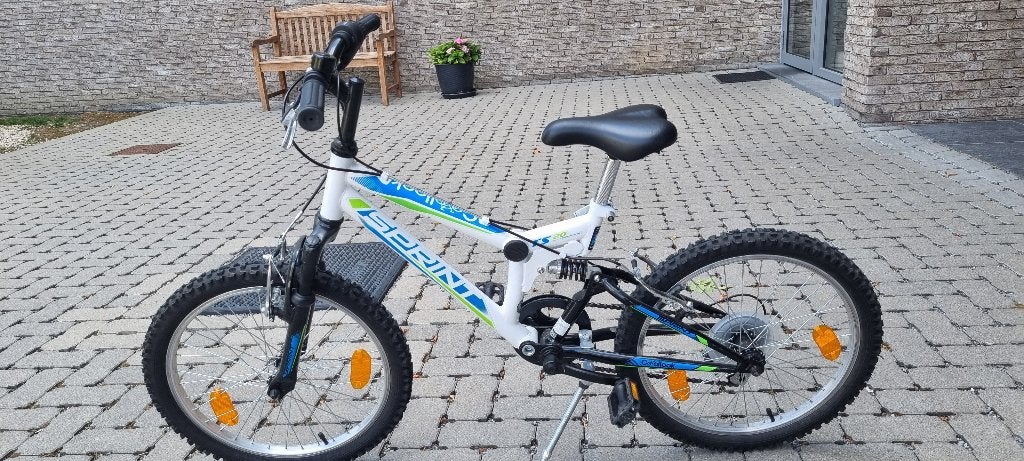joli vélo pour garçon avec engrenages, Overige merken, Vitesses, Frein sur jante, Comme neuf