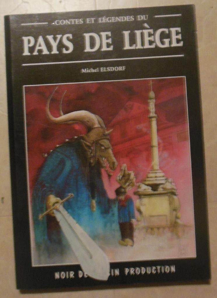 Contes et légendes du pays de Liège, Livres, Enlèvement ou Envoi