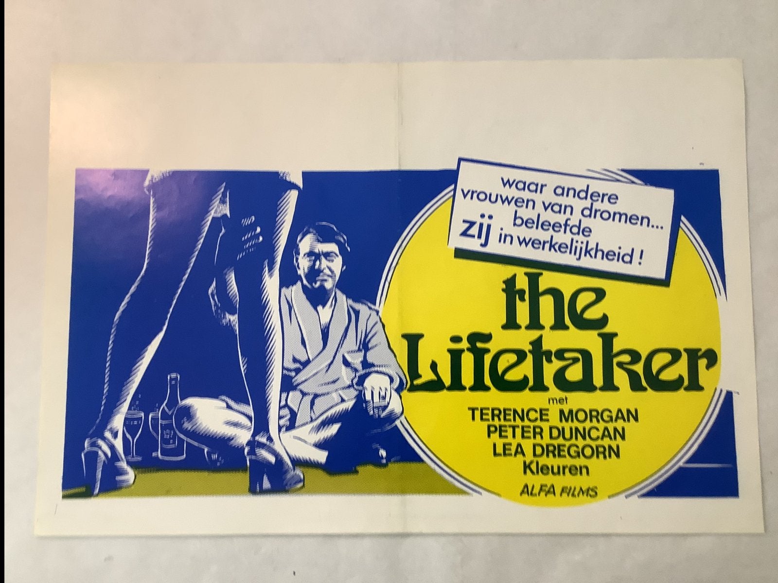 LOT FILMPOSTERS (22)    36-54 cm, Verzamelen, Ophalen