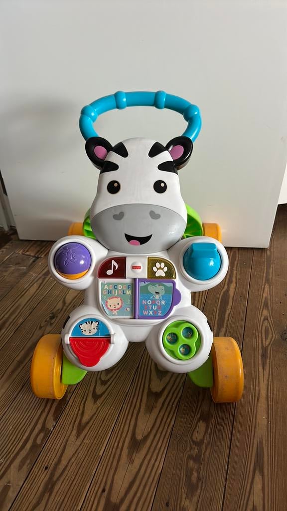 Loopwagentje fisher price, Ophalen, Zo goed als nieuw, Met geluid