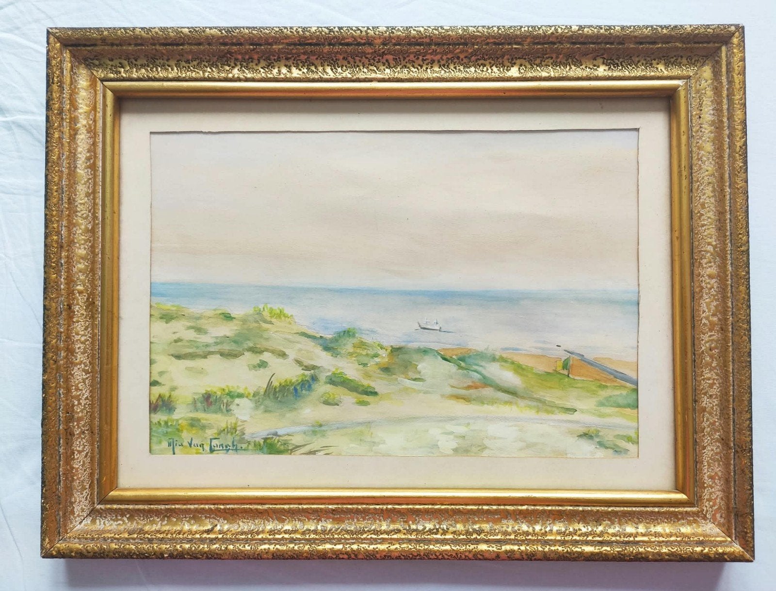 Aquarelle, Antiquités & Art, Art | Peinture | Classique, Enlèvement ou Envoi, Aquarelle