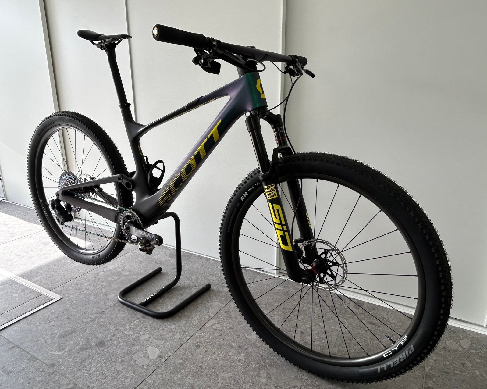 Scott Spark RC World Cup, Ophalen, Zo goed als nieuw