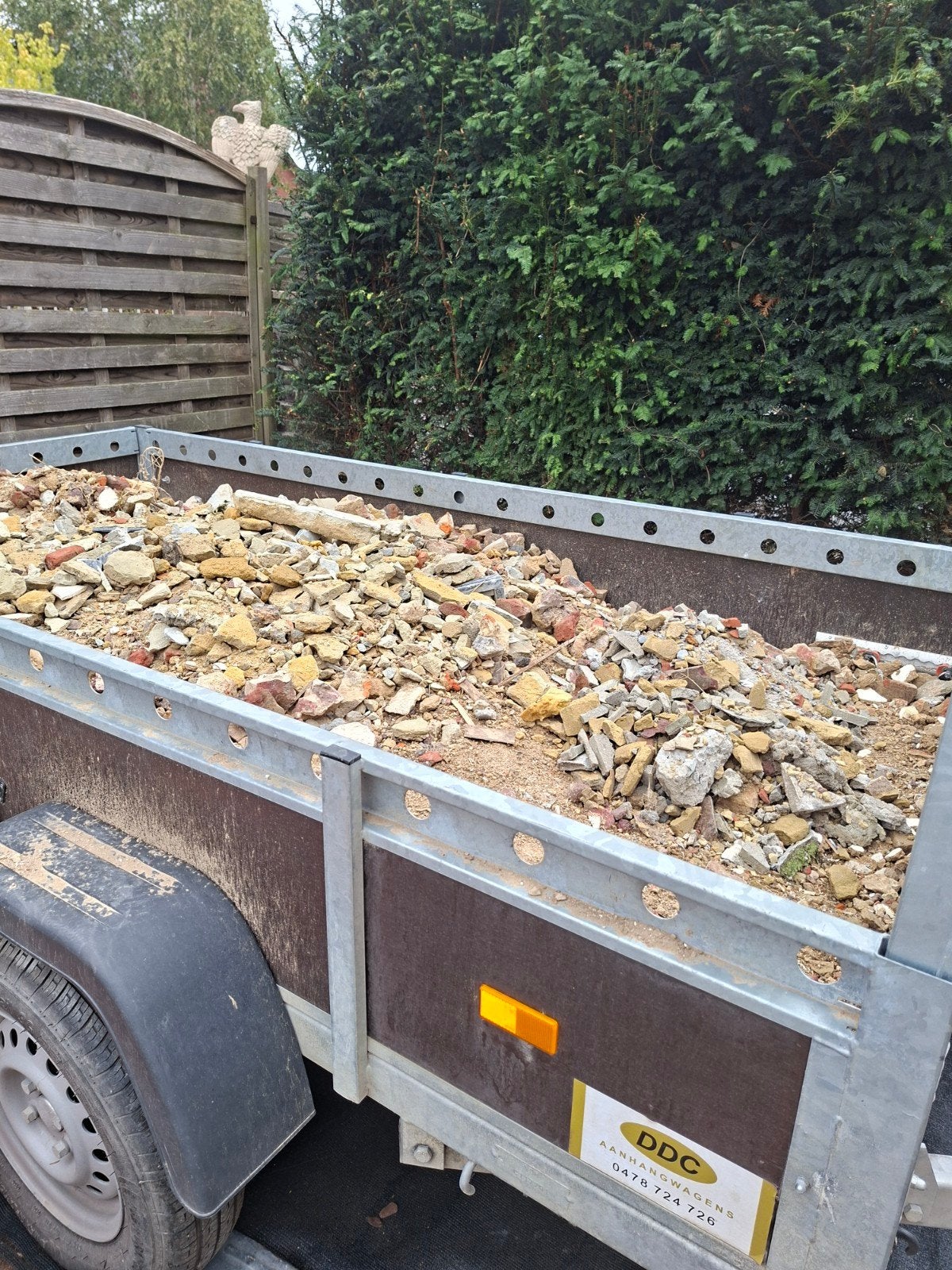 gratis steenpuin, Doe-het-zelf en Bouw, Ophalen