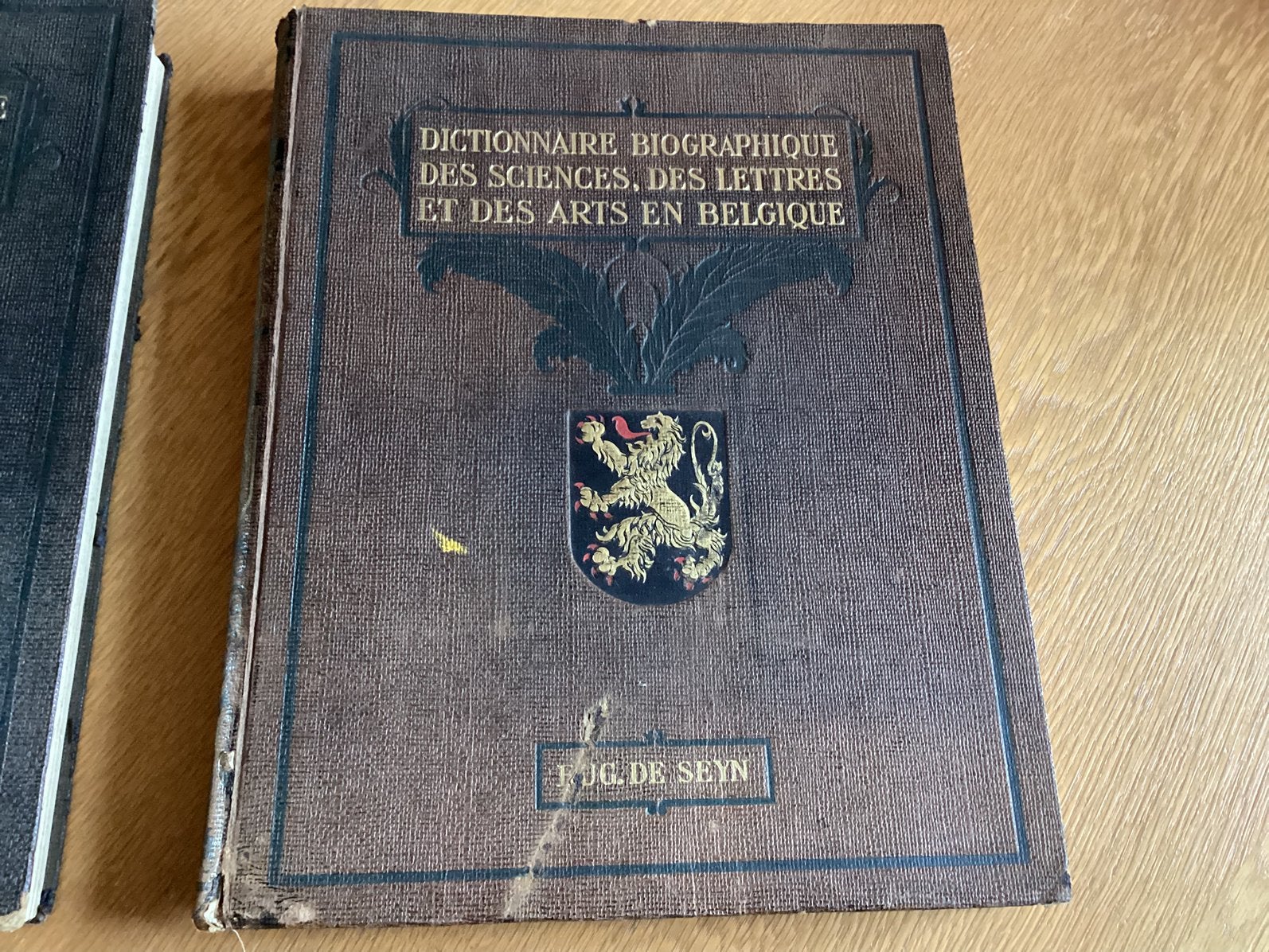 Dictionnaire biographique des sciences,... en Belgique, 2, Enlèvement ou Envoi