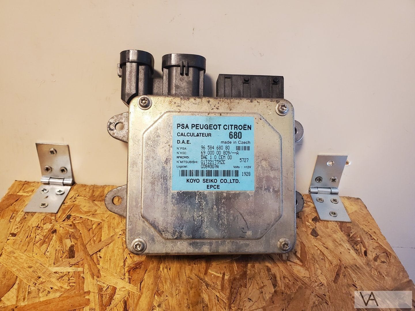 Citroen C2 en C3 stuurbekrachtiging module 9658468080 €40, -, Utilisé, -, -