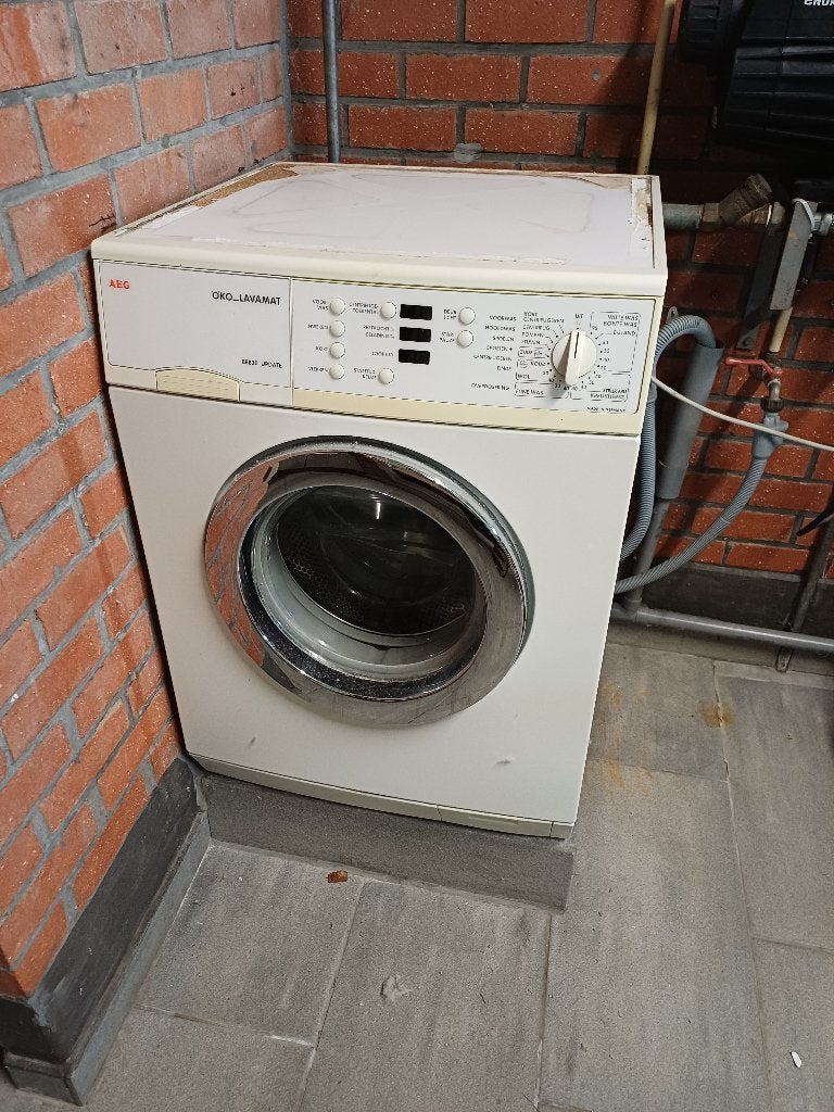 Wasmachine, 4 à 6 kg, Chargeur frontal, Enlèvement, Utilisé