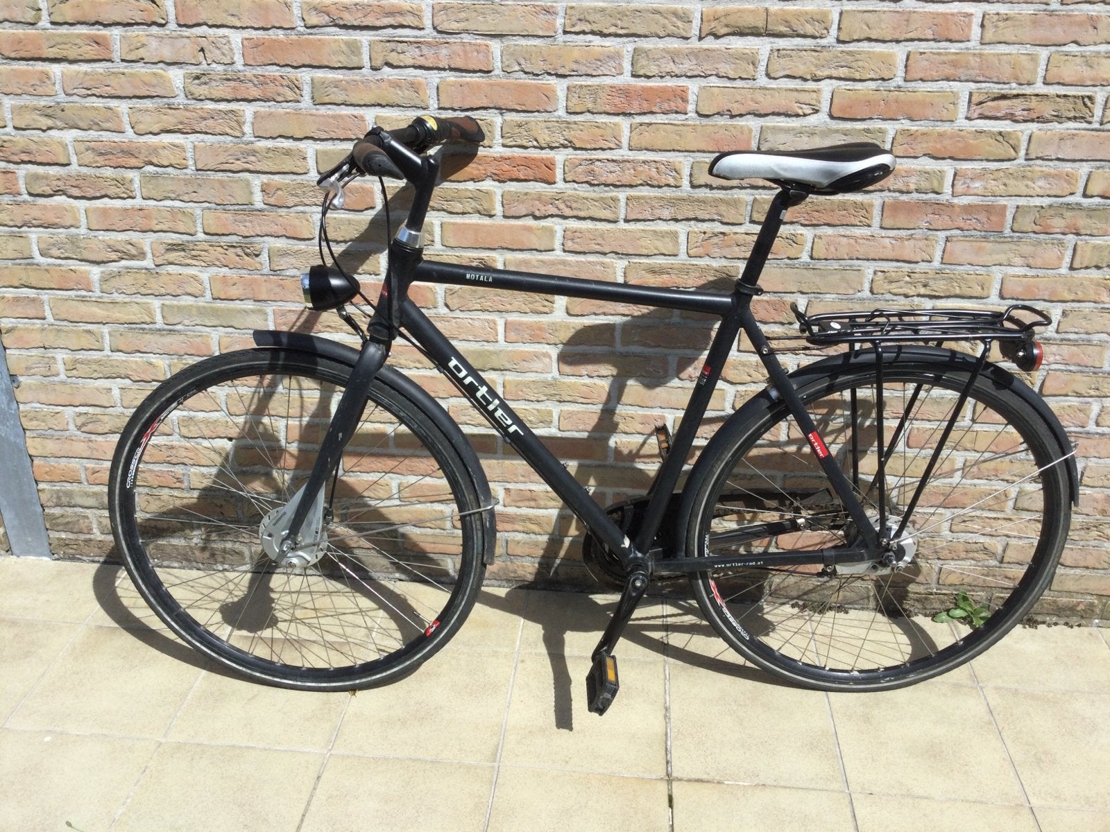 Fiets Ortler Montana 55cm framemaat, Vélos & Vélomoteurs, Autres marques, Vitesses, Enlèvement ou Envoi, Frein à tambour