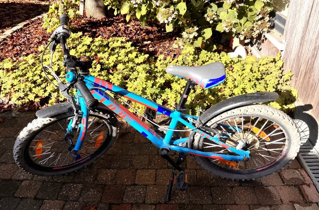 Cube kinderfiets 20 inch, Fietsen en Brommers, Ophalen, Gebruikt, 20 inch of meer, Cube