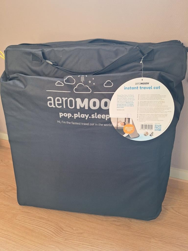 Lit de voyage Aeromoov, Enlèvement