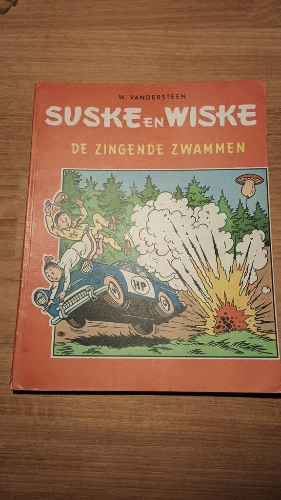 Suske en Wiske 40 De zingende zwammen 1962, Boeken, Ophalen of Verzenden