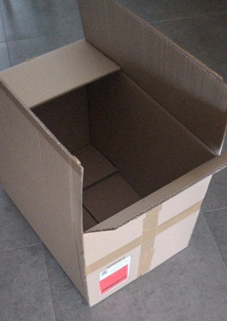 verhuis-/opslagdozen, Ophalen, 40 tot 60 cm, Opvouwbaar, 50 tot 75 cm