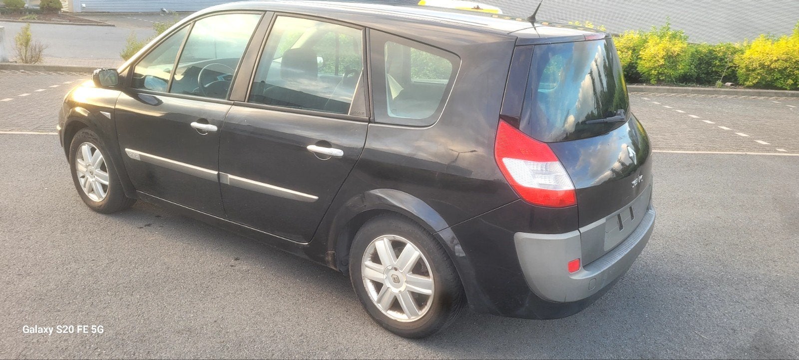 RENAULT MEGANE SCENIC 7 PLA+1.9DI+CTOK+FEUILLE ROSE  1799 EU, Monovolume, Bedrijf, Te koop, Grand Scenic