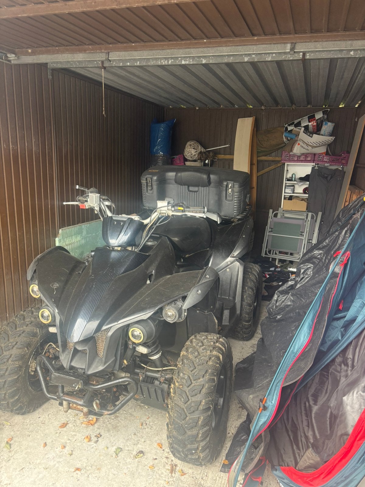 TGB 550cc, Motoren