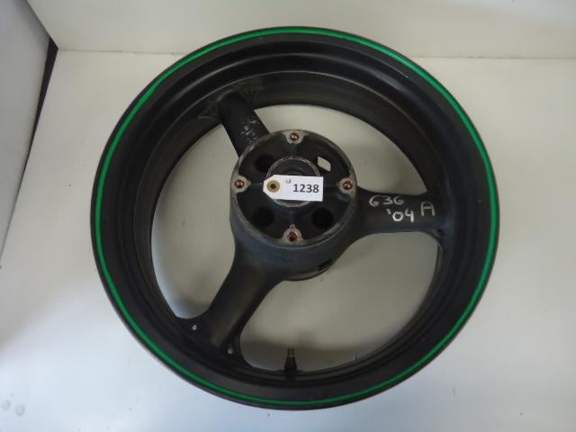 ZX6R 2003 - 2004 Kawasaki Velg D1-23790, Motoren