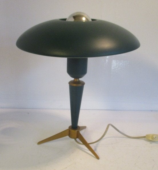 vintage Philips bureaulamp Bijou ontwerp Kalff, Antiek en Kunst, Verzenden