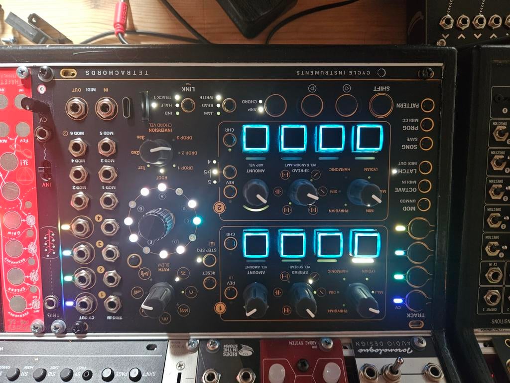 Eurorack Modular Synth - Tetrachords, Flux, ea, Muziek en Instrumenten, Ophalen of Verzenden