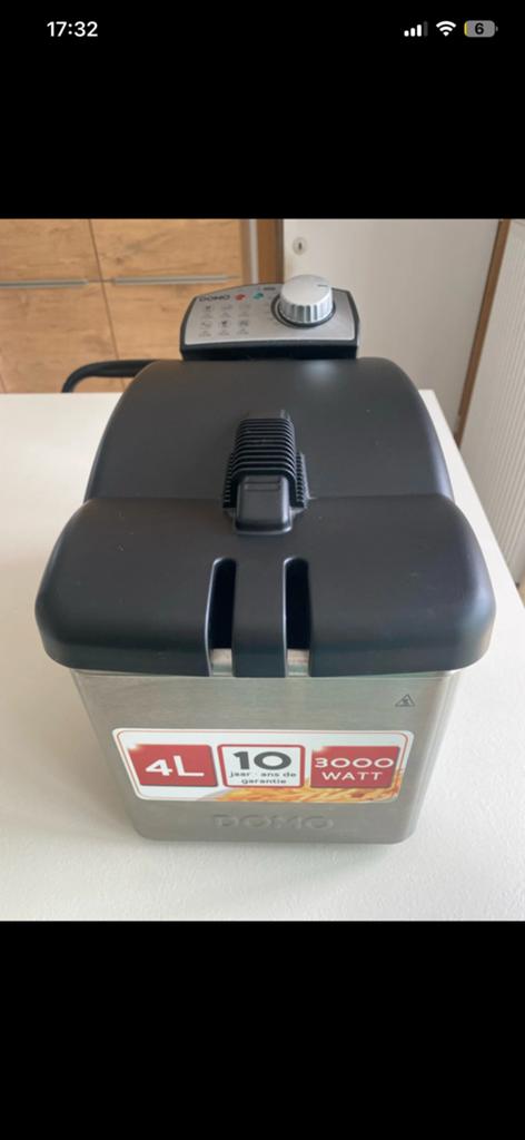 DOMO frietketel 4L, Elektronische apparatuur, Ophalen, Zo goed als nieuw