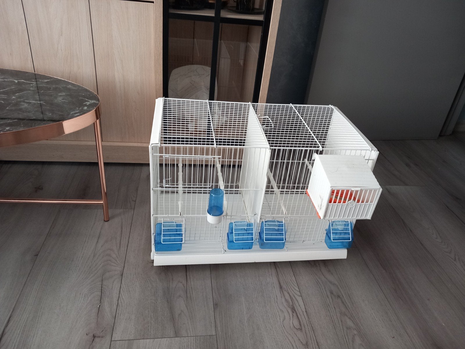 Cage d'élevage comme neuf., Cage d'élevage