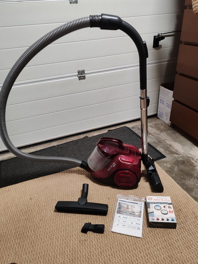 rowenta swift power cyclonic, Gebruikt, Minder dan 1200 watt, Reservoir, Ophalen