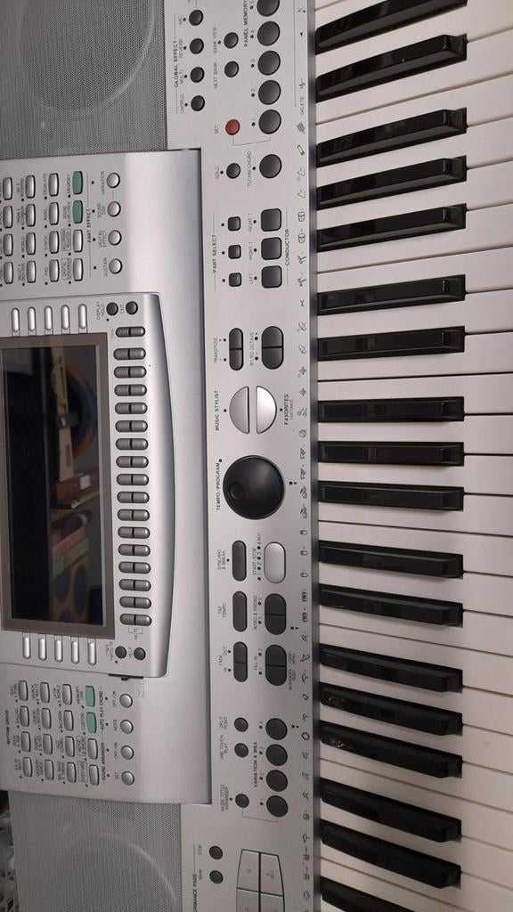 Technics en Medeli AKX10, Musique & Instruments, Enlèvement, 61 touches, Medeli, Sensitif