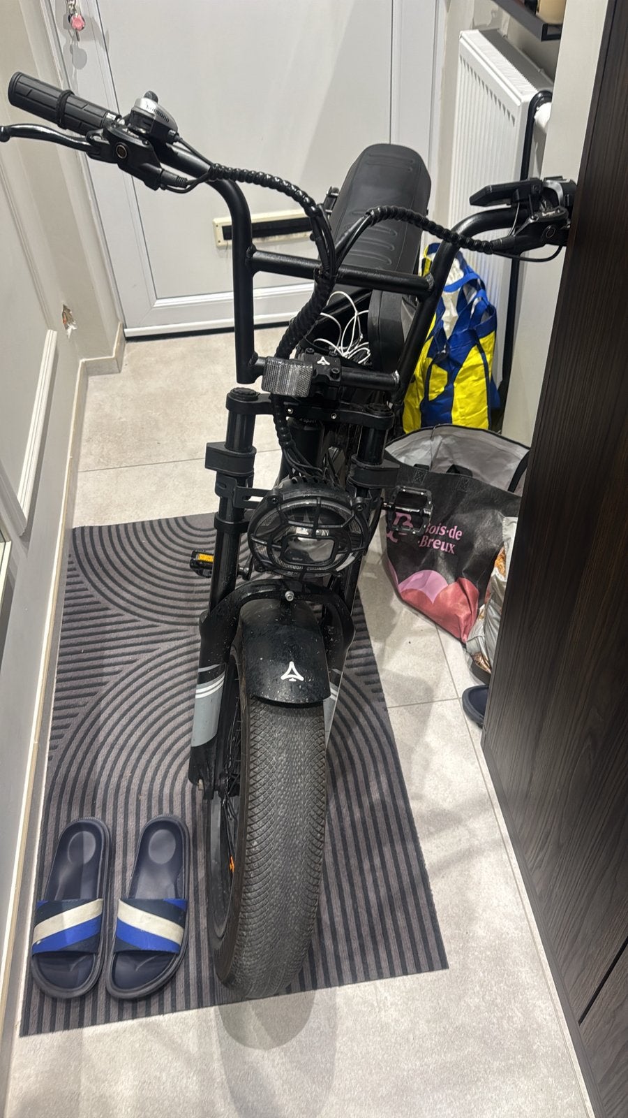 Fat bike (vélo électrique, Enlèvement, Utilisé