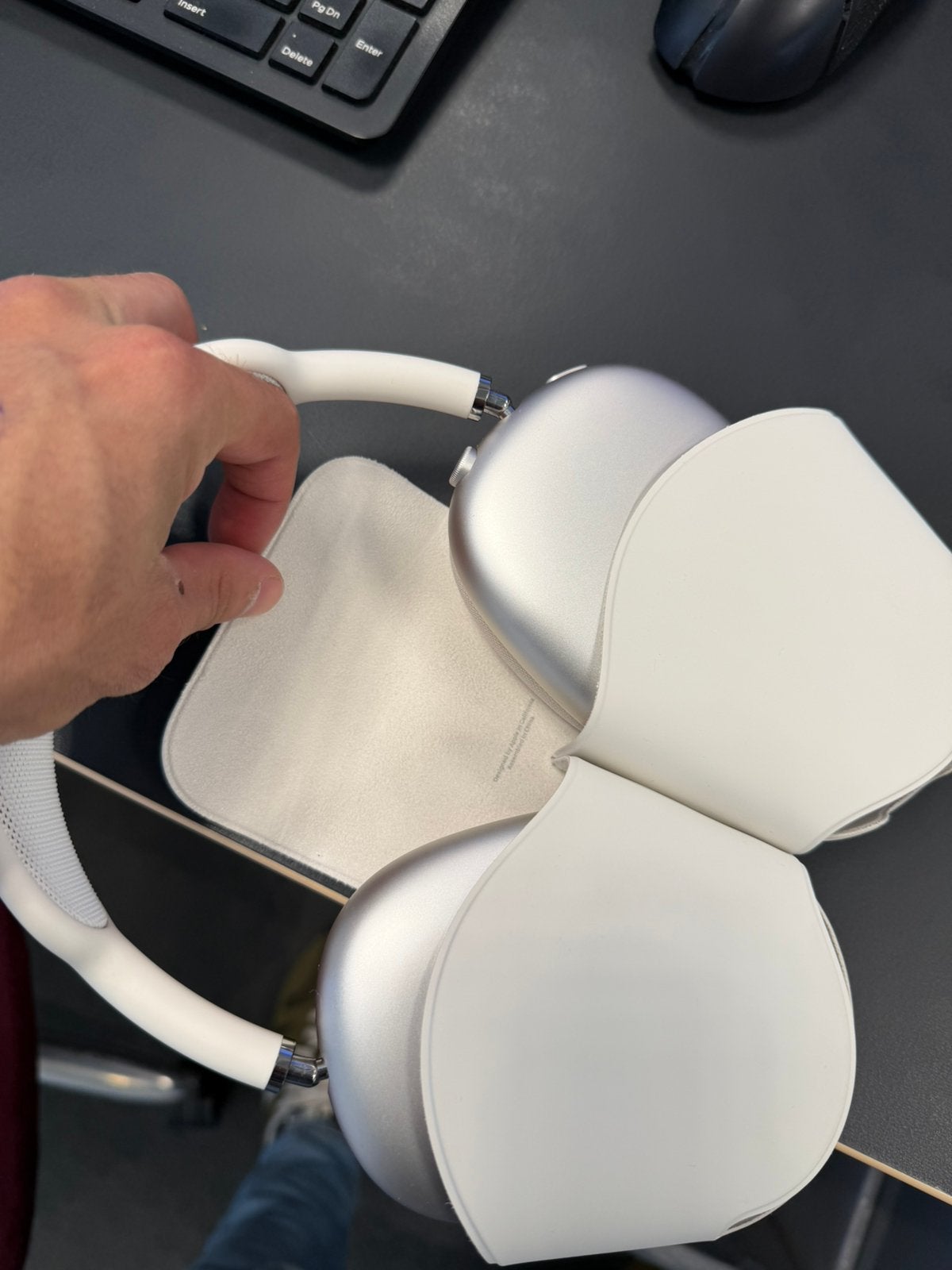 Apple airpods max, Ophalen, Zo goed als nieuw