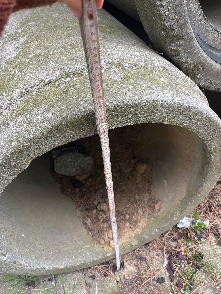 Beton buizen, Doe-het-zelf en Bouw, Ophalen, Gebruikt, Beton