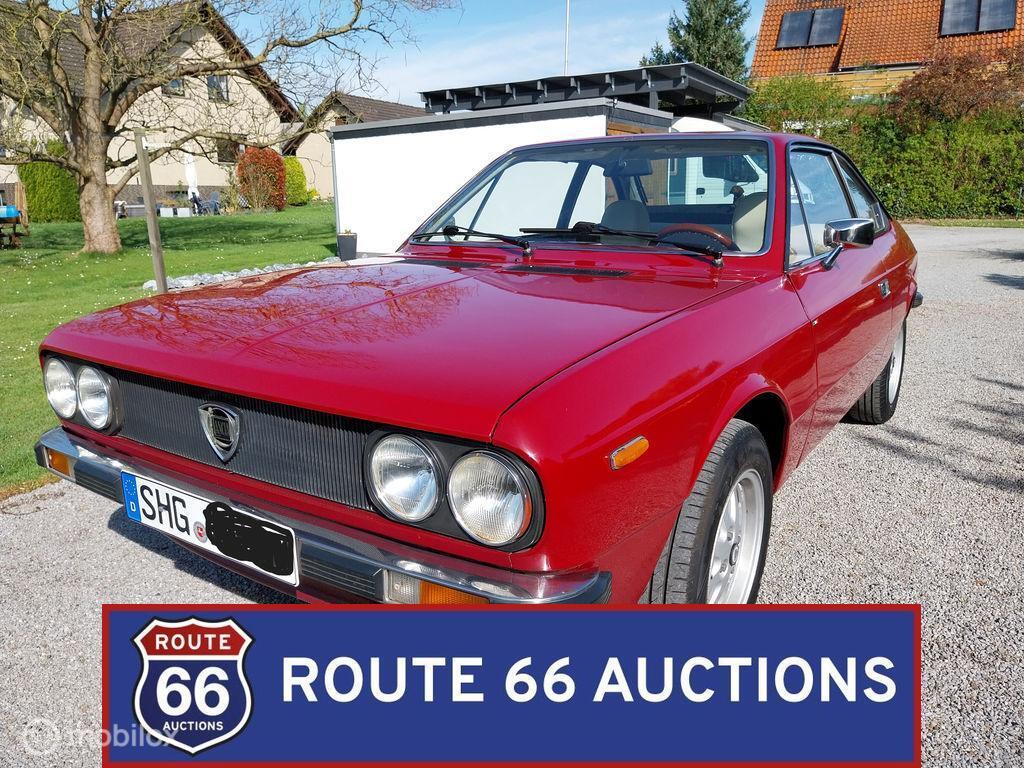 Lancia Beta Coupe | 1977 | Route 66 Auctions, Auto's, Zwart, Bedrijf, Handgeschakeld, Overige carrosserie