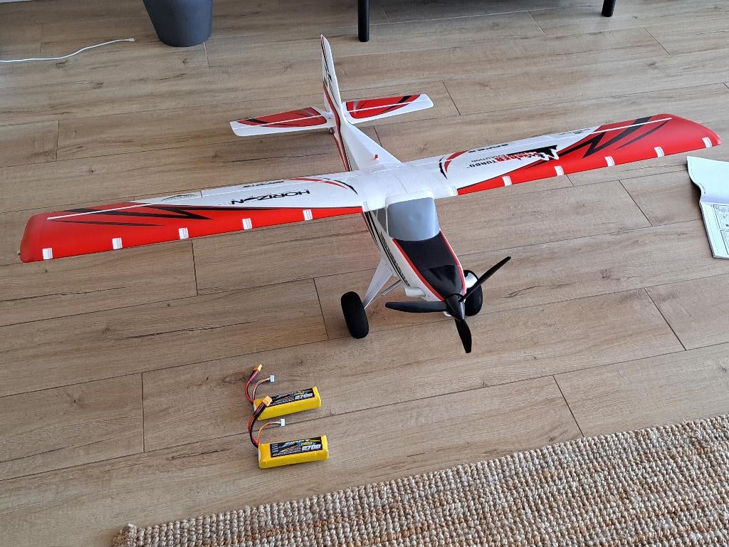 Eflite Turbo Timber Evolution 1,5 m, Enlèvement, Comme neuf, Électro, RTF (Ready to Fly)