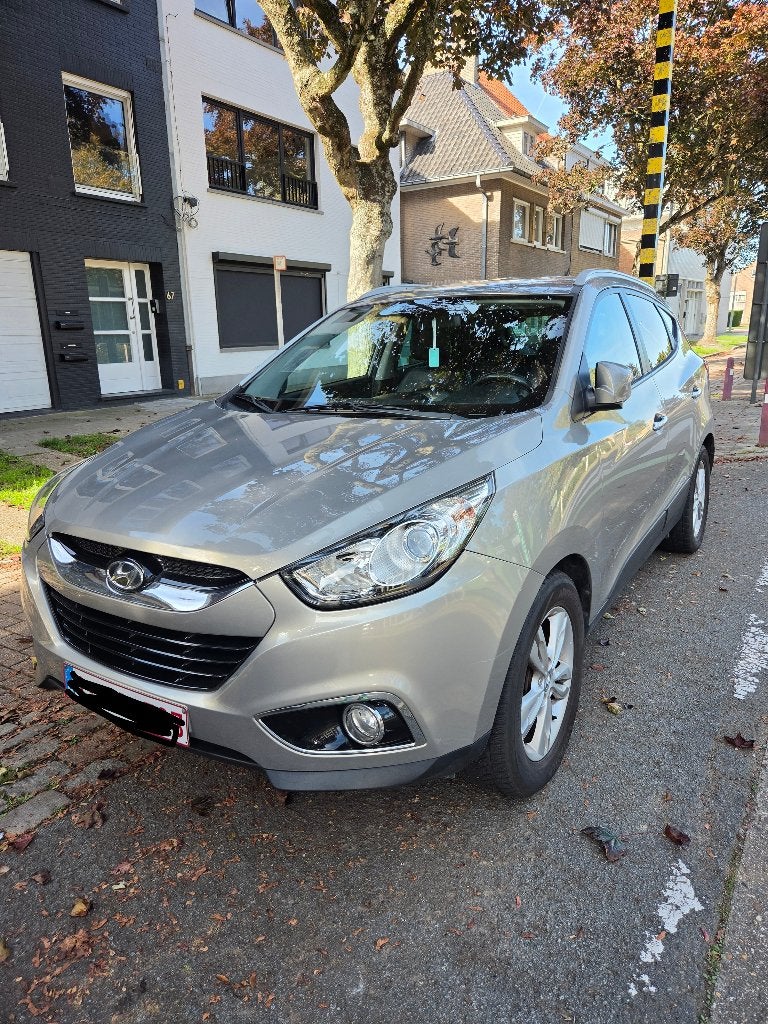 Hyundai IX35 TE KOOP BOUWJAAR 2011, Autos, Cuir, Euro 5, 135 g/km, Entretenue par le concessionnaire