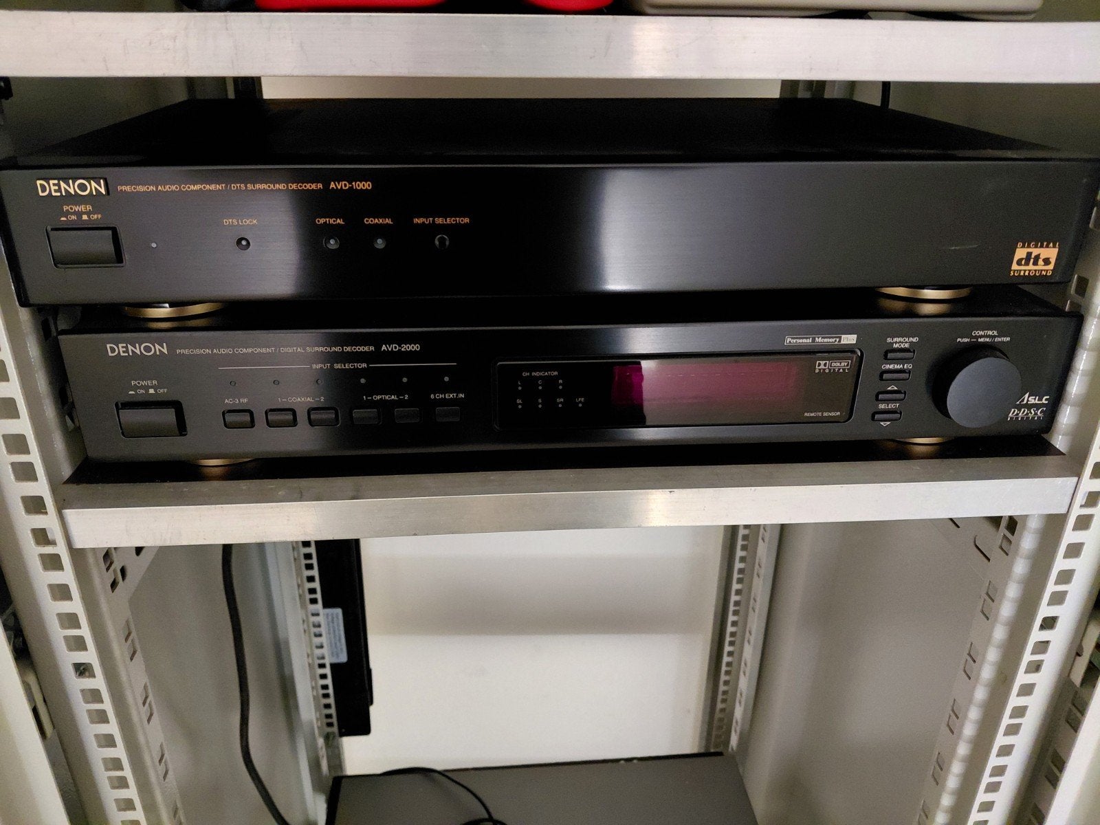 Décodeur DENON, Enlèvement, Utilisé