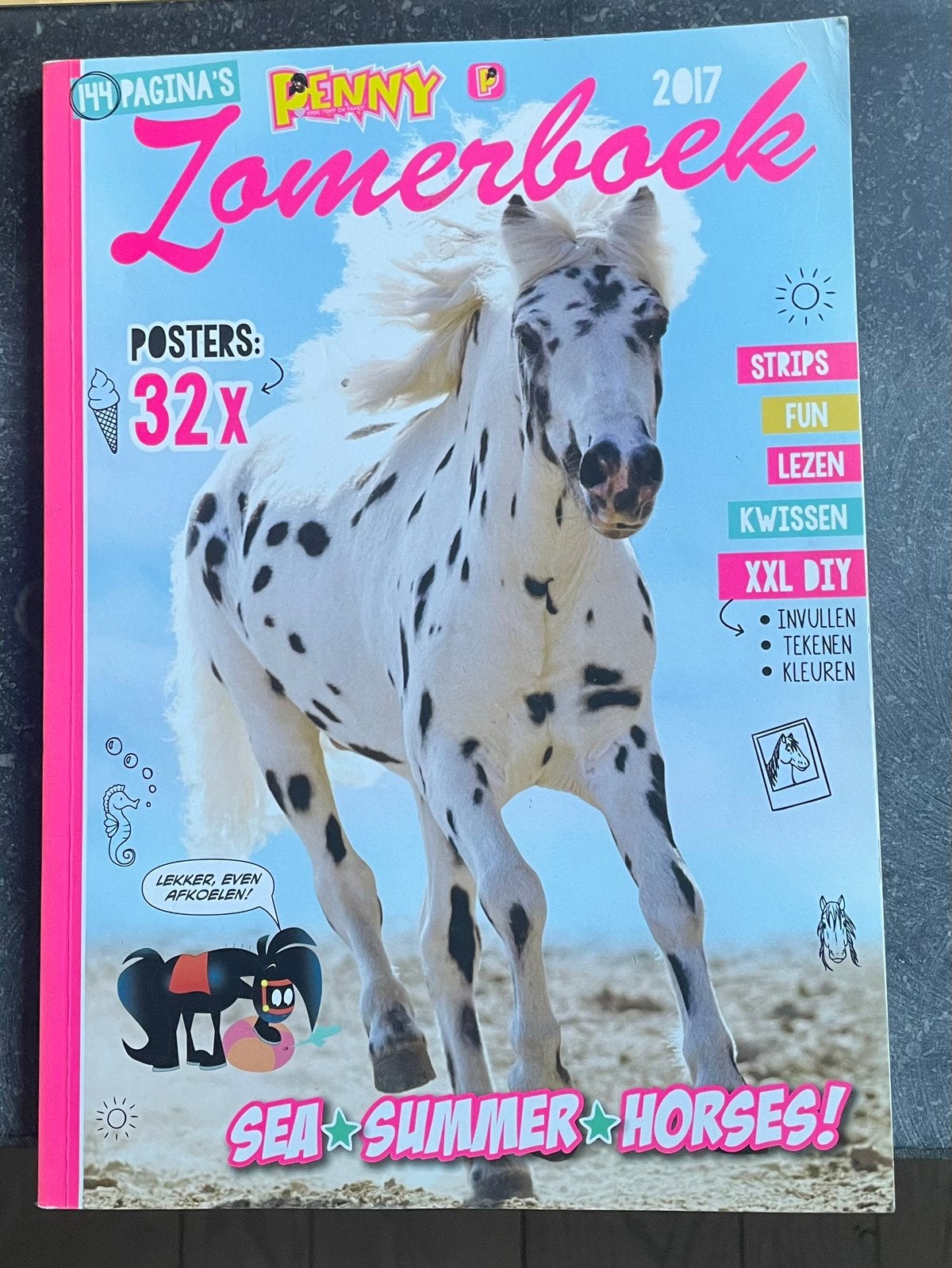 7 paardenboekjes, Boeken, Ophalen, Zo goed als nieuw