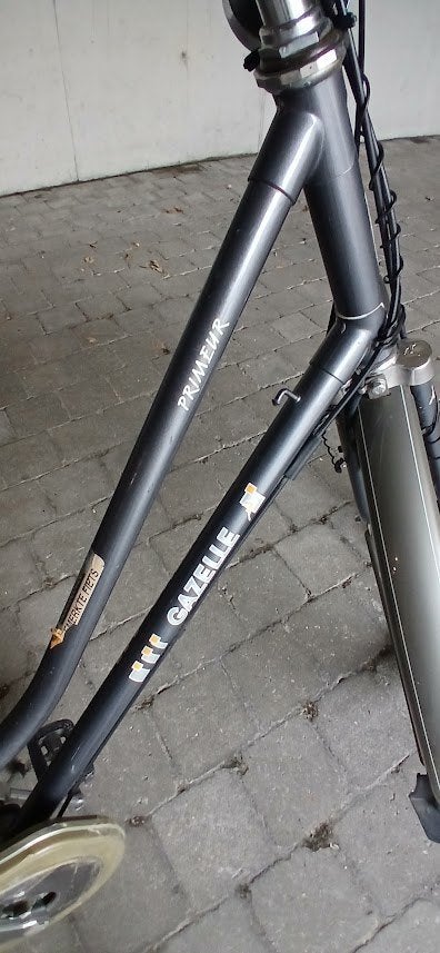 Vélos Gazelle pour hommes et femmes, Vélos & Vélomoteurs, Enlèvement, Utilisé, Gazelle, Vitesses