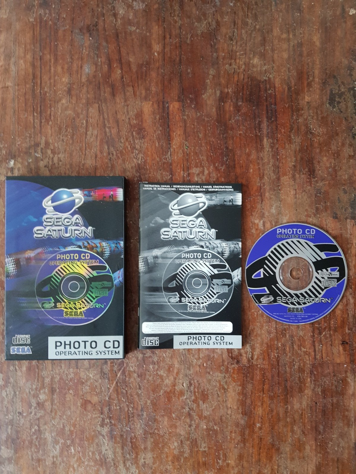 Sega saturn photo cd, Games en Spelcomputers, Games | Sega, Verzenden