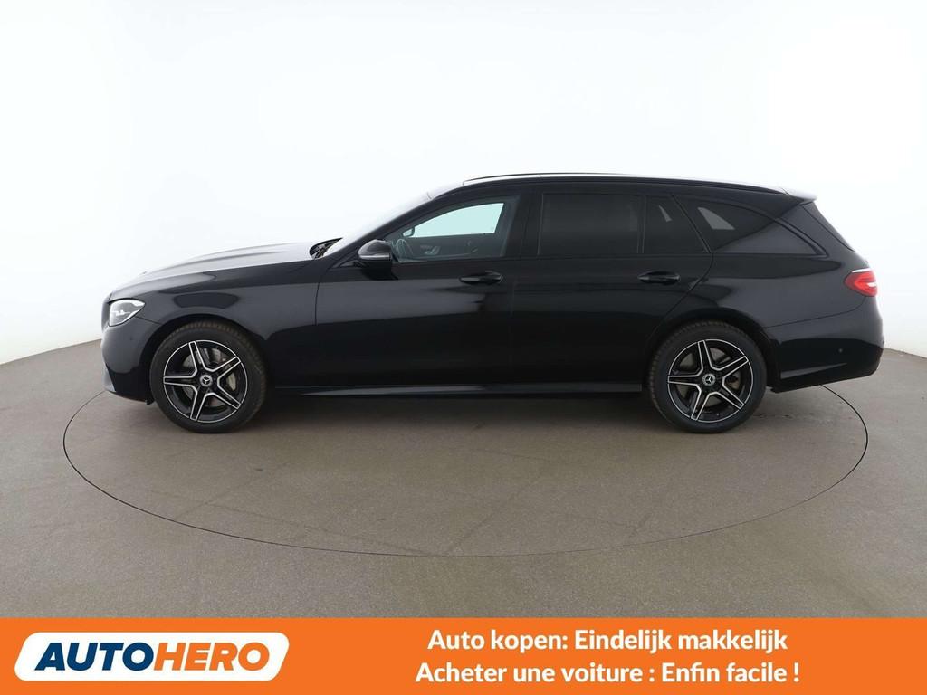 Mercedes-Benz E-Klasse 300 E 300 de T 4Matic AMG Line, Auto's, Mercedes-Benz, Automaat, Gebruikt, Adaptive Cruise Control, Zwart