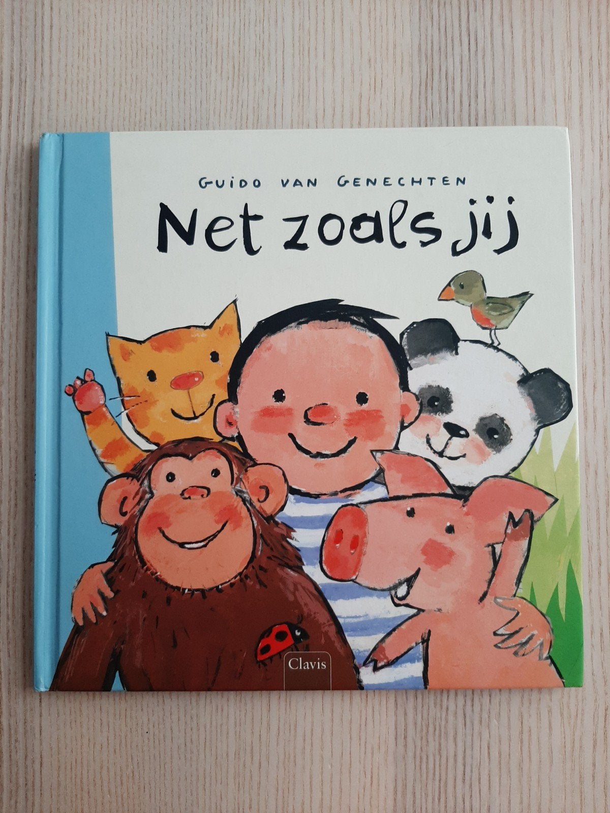 Net zoals jij / Guido van Genechten, Boeken, Ophalen