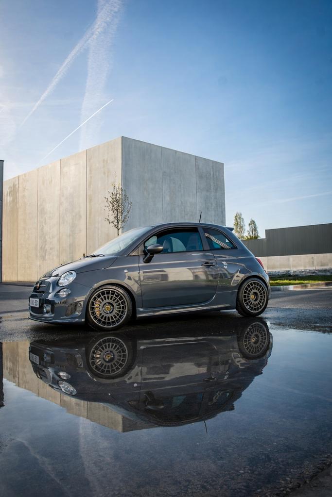 Abarth 595 competizione, Auto's, 4 zetels, Euro 6, 4 cilinders, Overige kleuren