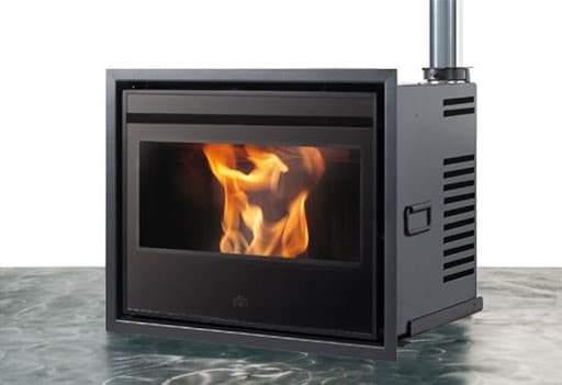 Poele a pellets Edilkamin 8 Kw, Enlèvement, Utilisé, Encastré