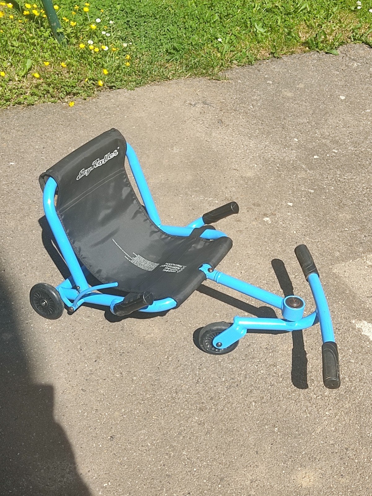 Kart EzyRoller classic blue bleu, Enfants & Bébés, Jouets | Extérieur | Go-cart & Cuistax, Enlèvement ou Envoi
