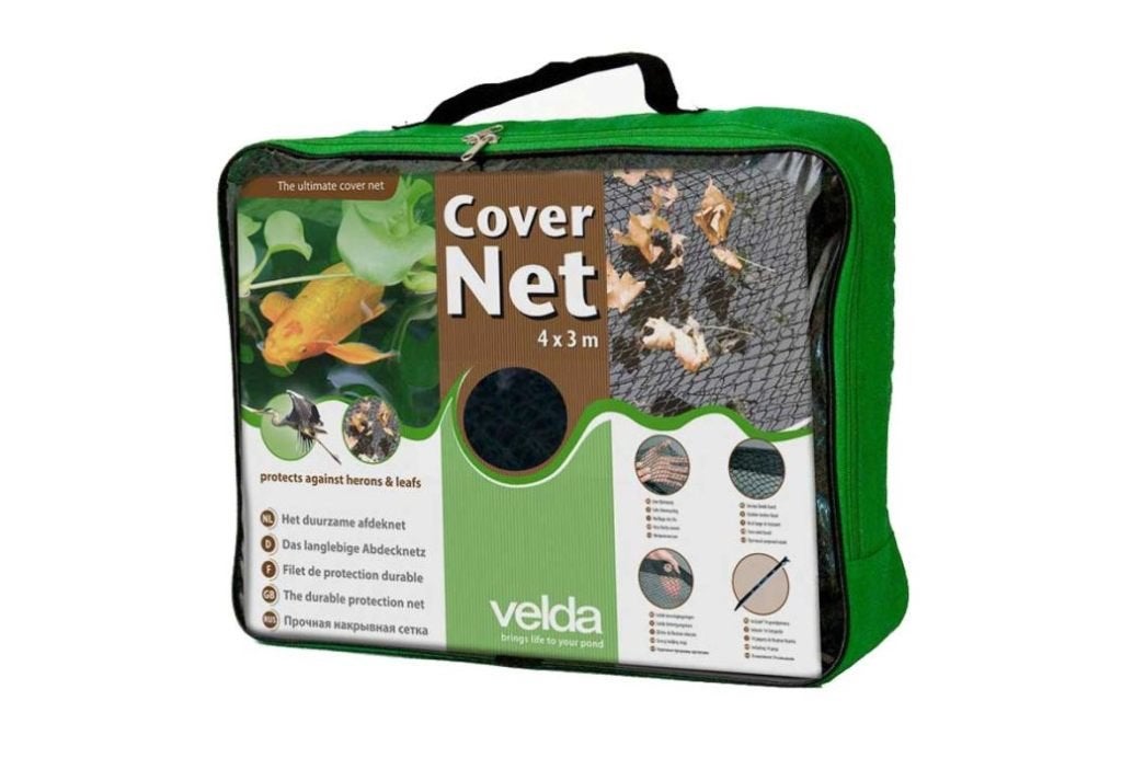 vijvernet 4x3 meter velda, Ophalen of Verzenden, Vijvernet