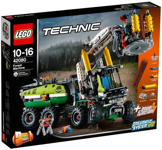Lego 42080 Technic Forest Bosbouw Machine NIEUW, Ophalen, Lego, Nieuw, Technic