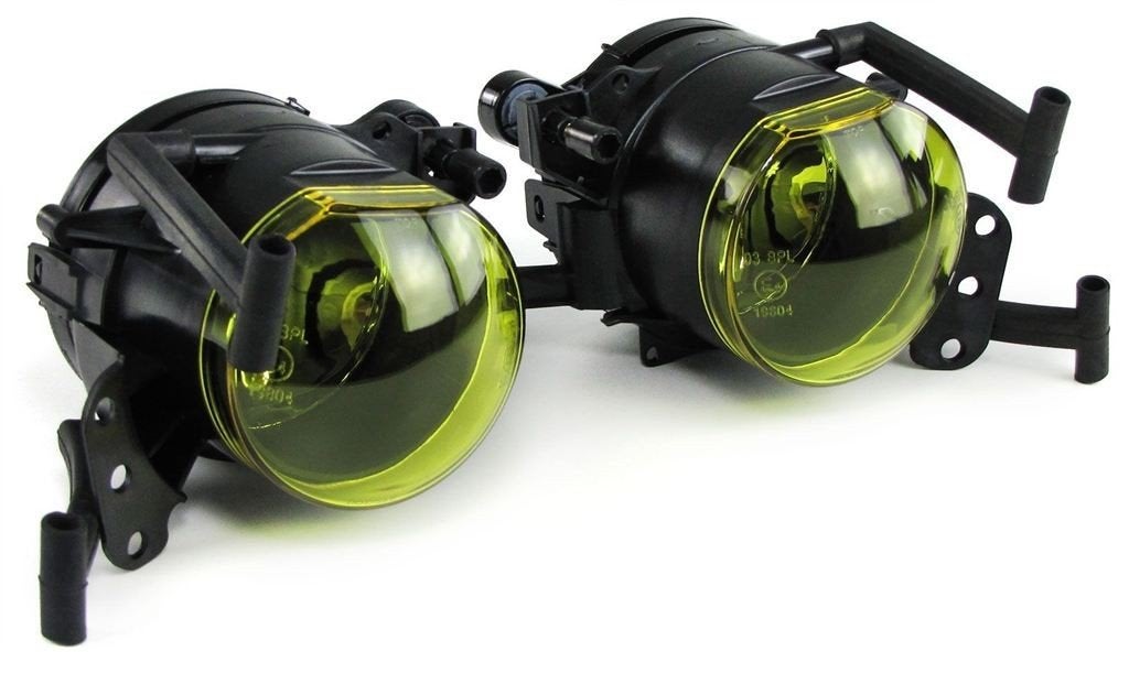 Mistlampen Geel Voor BMW 5 Serie E60 / E61 M Pakket Set Link, Verzenden