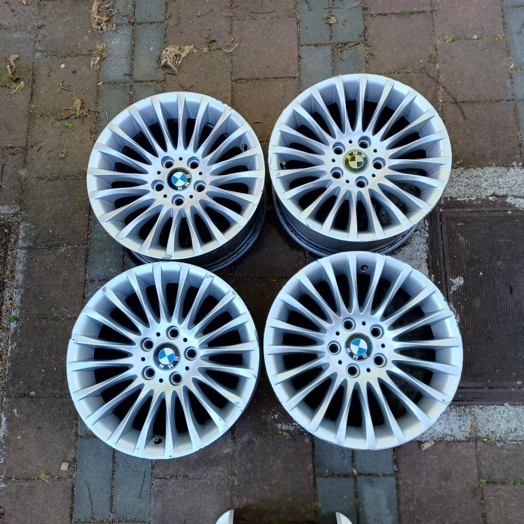 BMW velgen (3 serie en 4 serie), Ophalen, Gebruikt, 17 inch, Velg(en)